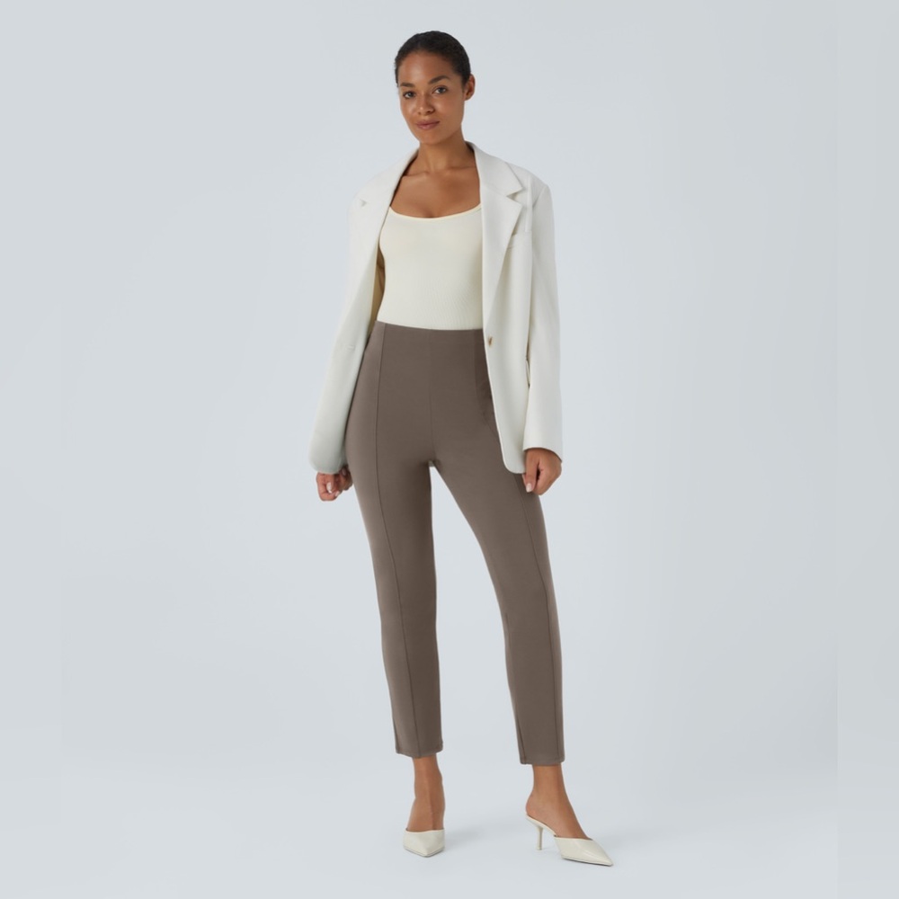 Halara Flex™ High Waisted Pocket
Slim Work Pants Small - Picture 6 of 7